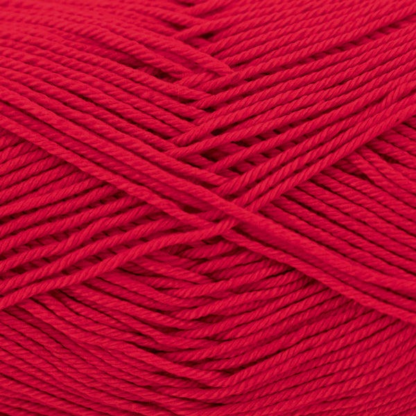 Cotton Quick Uni Baumwollgarn mercerisiert gasiert gekämmt 50g / 125m