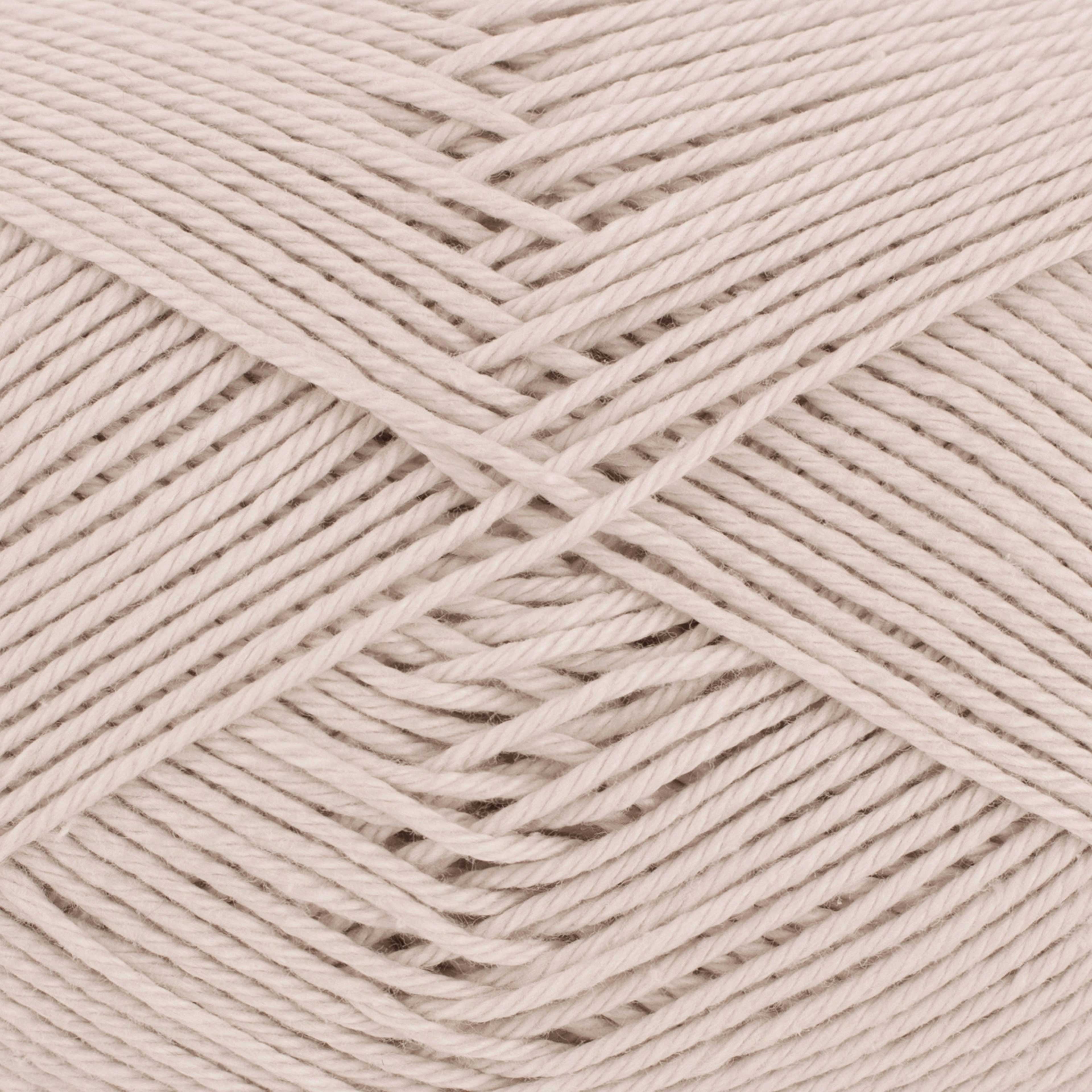 Cotton Quick Uni Baumwollgarn mercerisiert gasiert gekämmt 50g / 125m