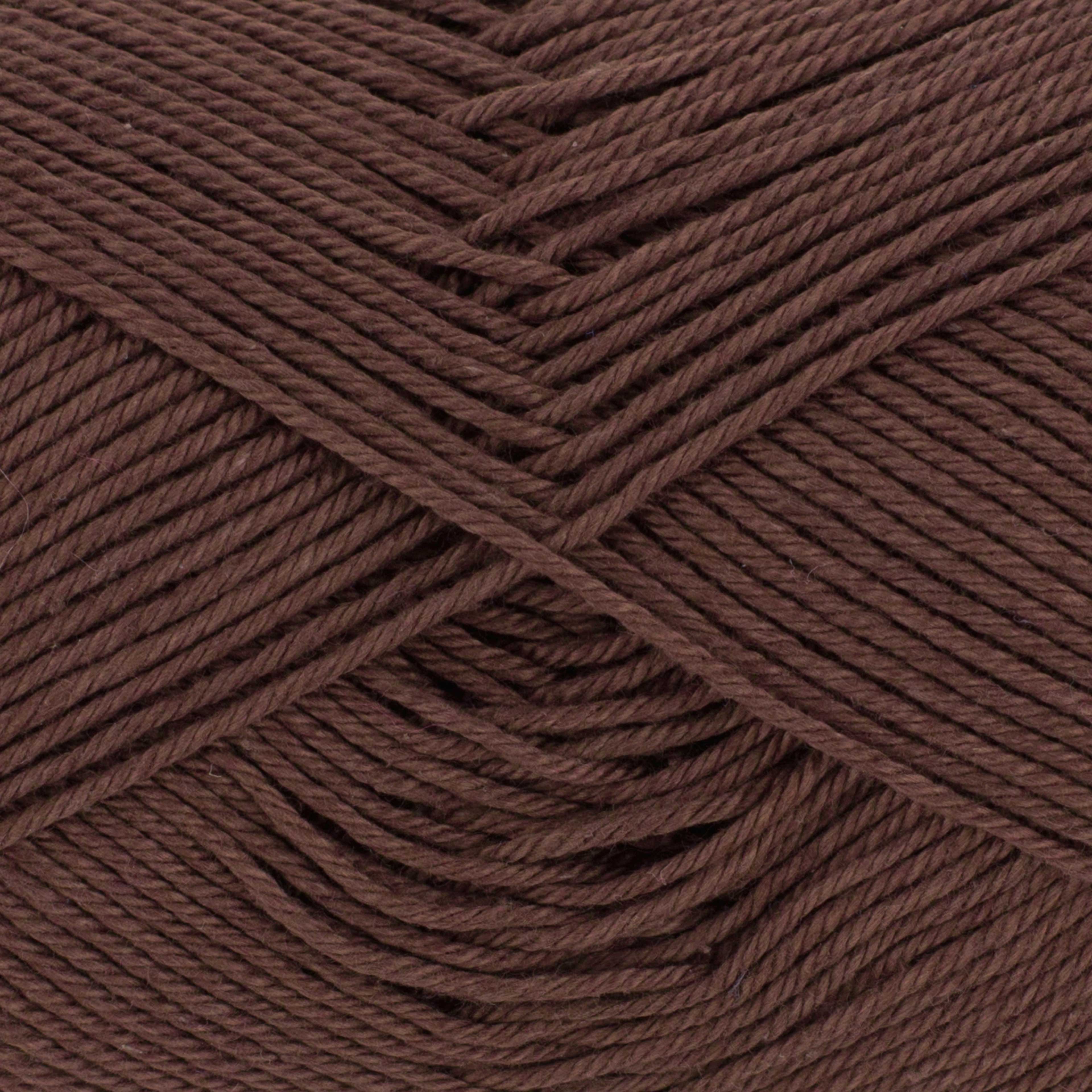 Cotton Quick Uni Baumwollgarn mercerisiert gasiert gekämmt 50g / 125m