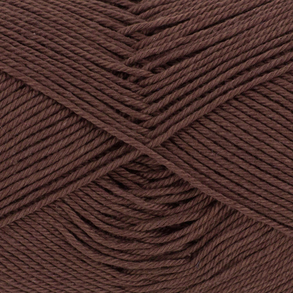 Cotton Quick Uni Baumwollgarn mercerisiert gasiert gekämmt 50g / 125m