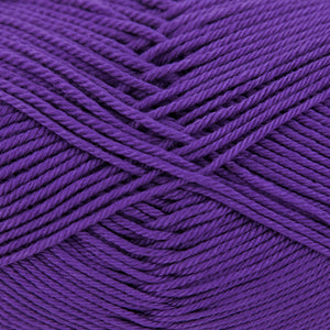 Cotton Quick Uni Baumwollgarn mercerisiert gasiert gekämmt 50g / 125m