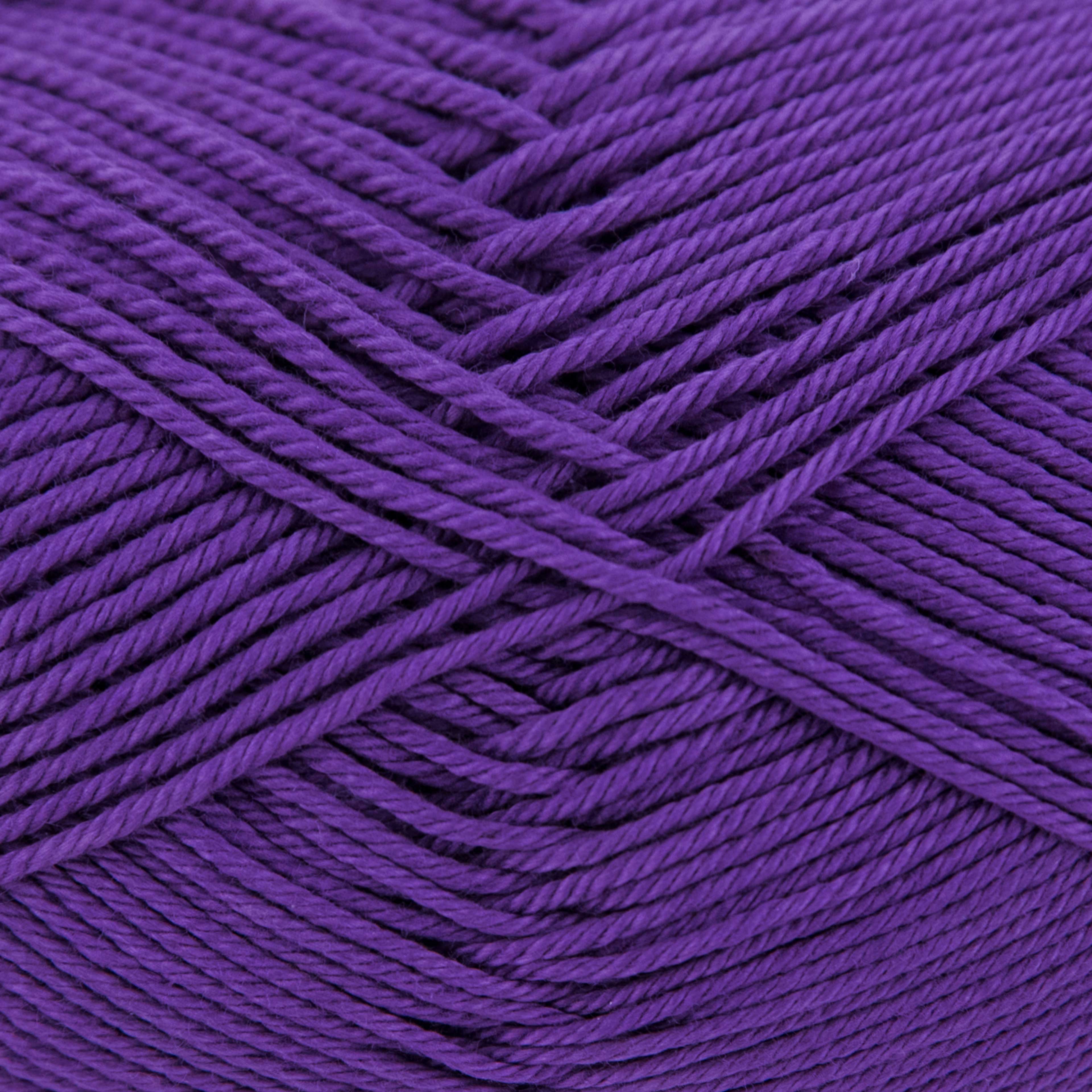 Cotton Quick Uni Baumwollgarn mercerisiert gasiert gekämmt 50g / 125m