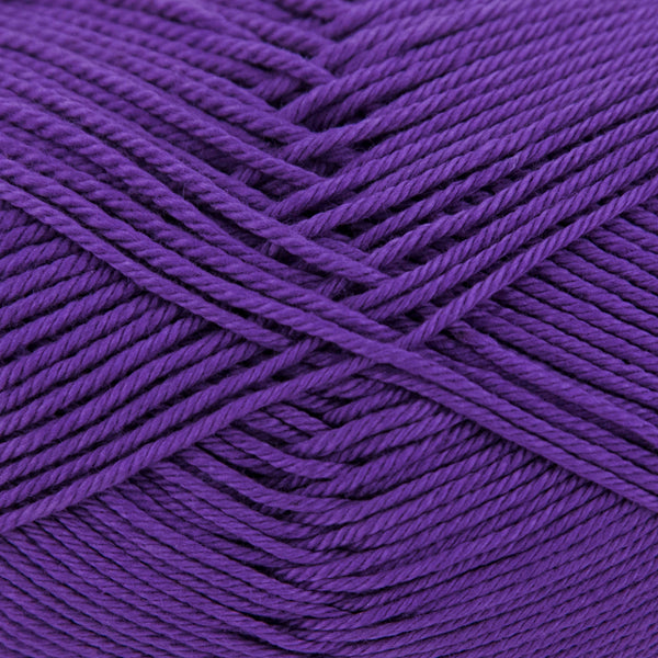 Cotton Quick Uni Baumwollgarn mercerisiert gasiert gekämmt 50g / 125m