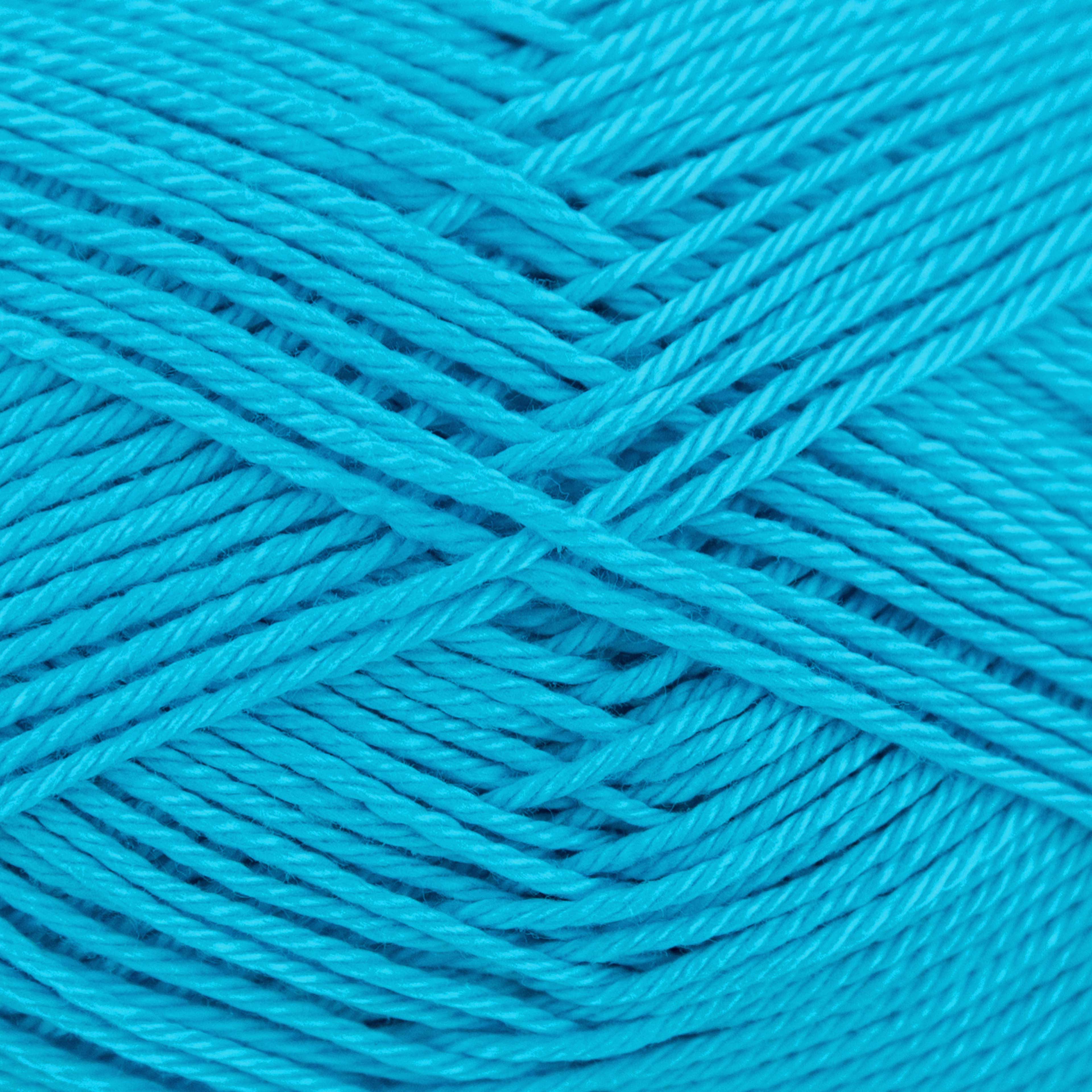 Cotton Quick Uni Baumwollgarn mercerisiert gasiert gekämmt 50g / 125m