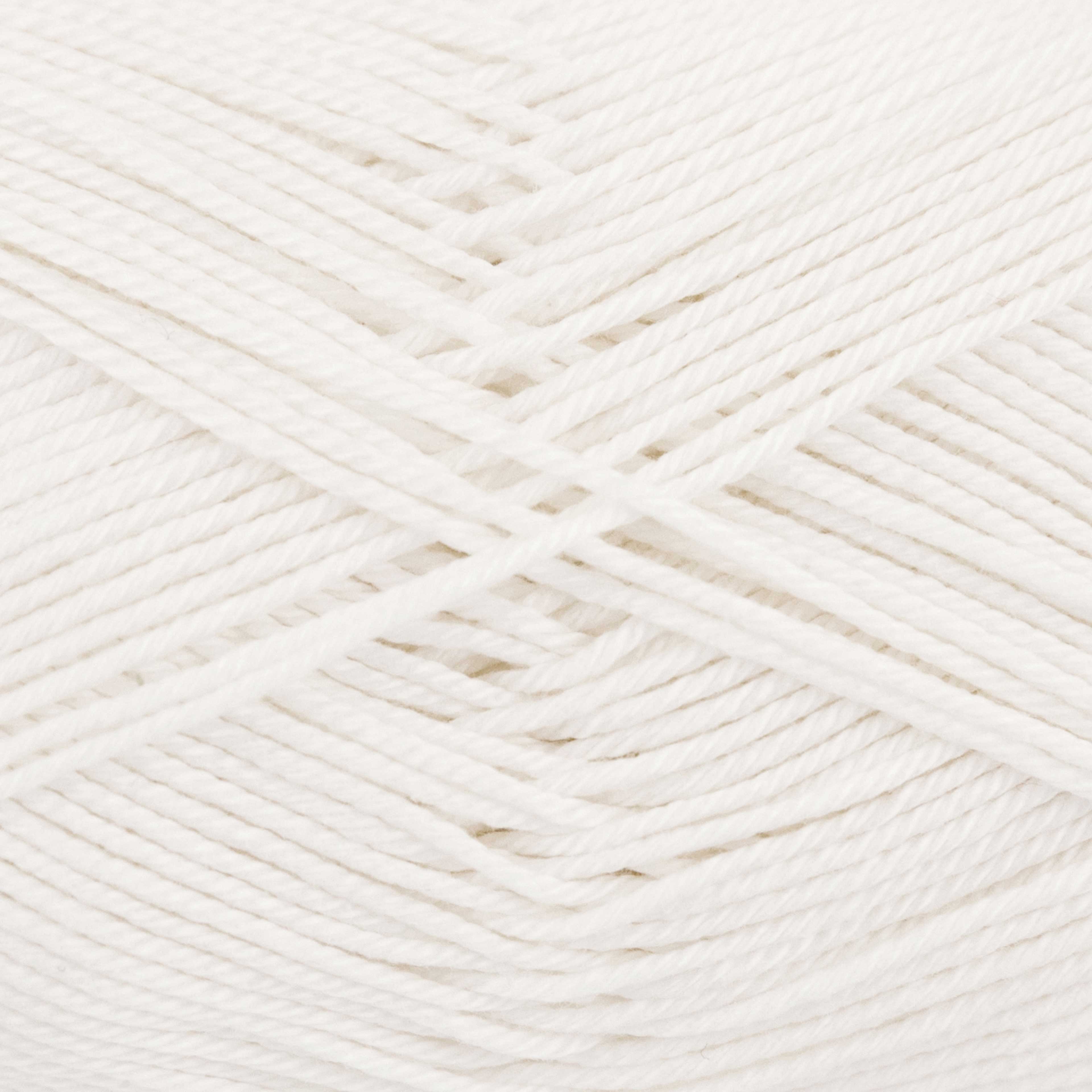 Cotton Quick Uni Baumwollgarn mercerisiert gasiert gekämmt 50g / 125m