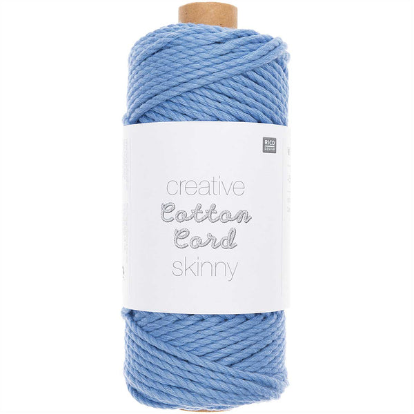Creative Cotton Cord skinny 3mm 100% Baumwolle 55m