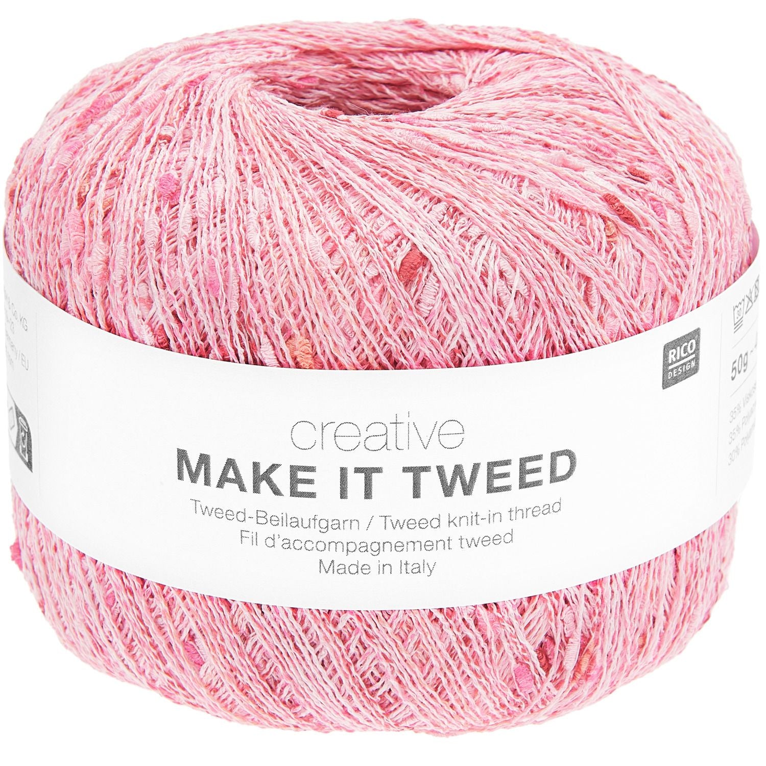 Creative Make It Tweed Beilaufgarn 50g 445m