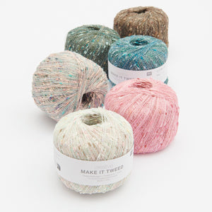 Creative Make It Tweed Beilaufgarn 50g 445m