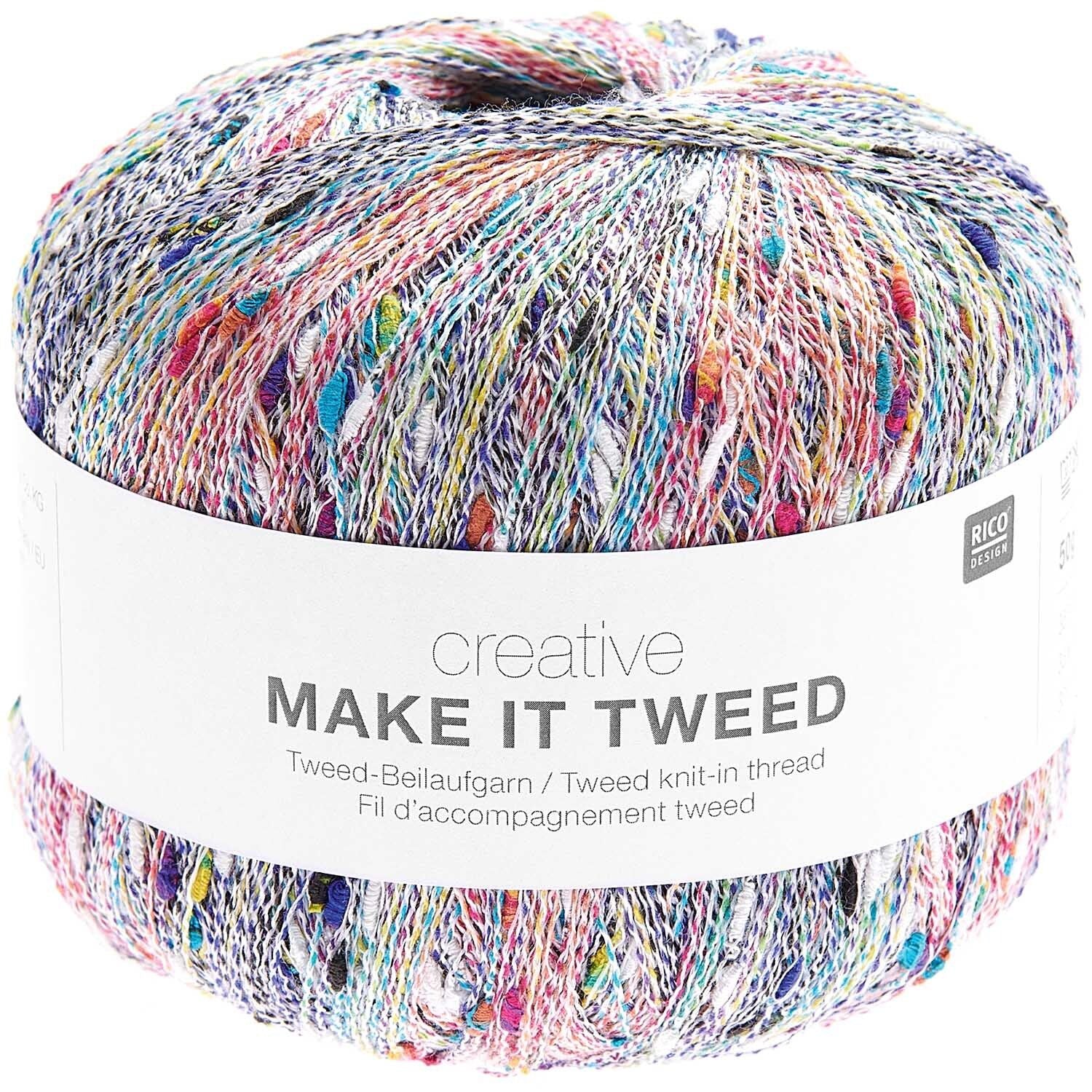 Creative Make It Tweed Beilaufgarn 50g 445m