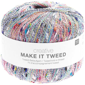 Creative Make It Tweed Beilaufgarn 50g 445m