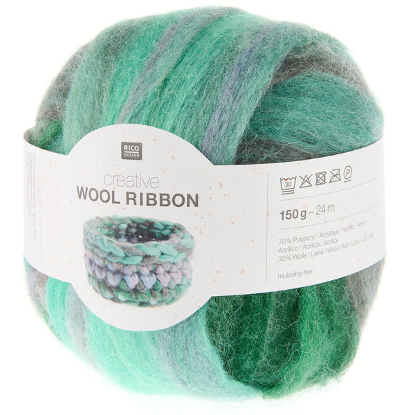 Creative Wool Ribbon Mischgarn 150g