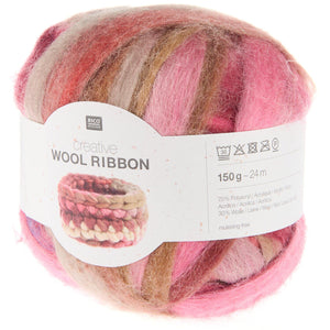 Creative Wool Ribbon Mischgarn 150g