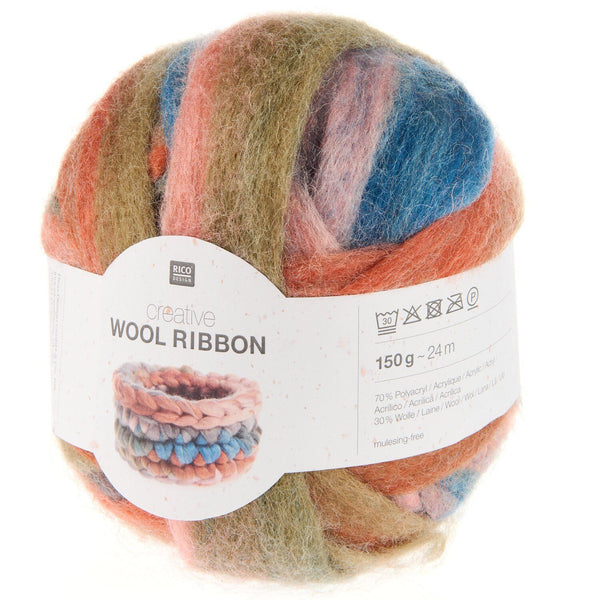 Creative Wool Ribbon Mischgarn 150g