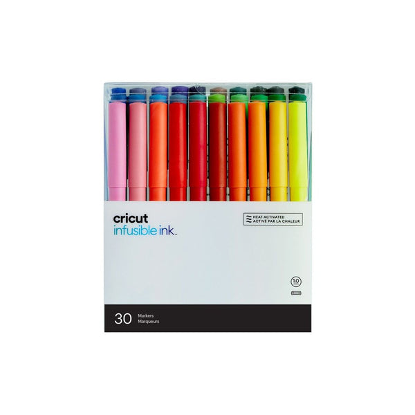 Cricut Infusible Ink Markers 1,0mm heat activated 30 Stück