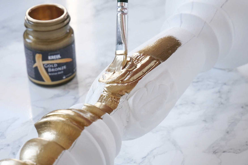 Kreul Flüssigbronze Goldbronze 50ml gold oder silber