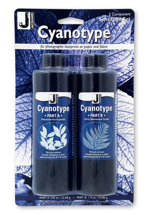 Cyanotype Blueprint Sensitizer Set 2 Komponenten