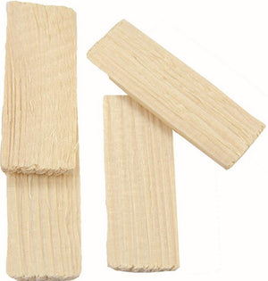 Dachschindeln aus Holz 5x1,8cm 200Stk/Beutel