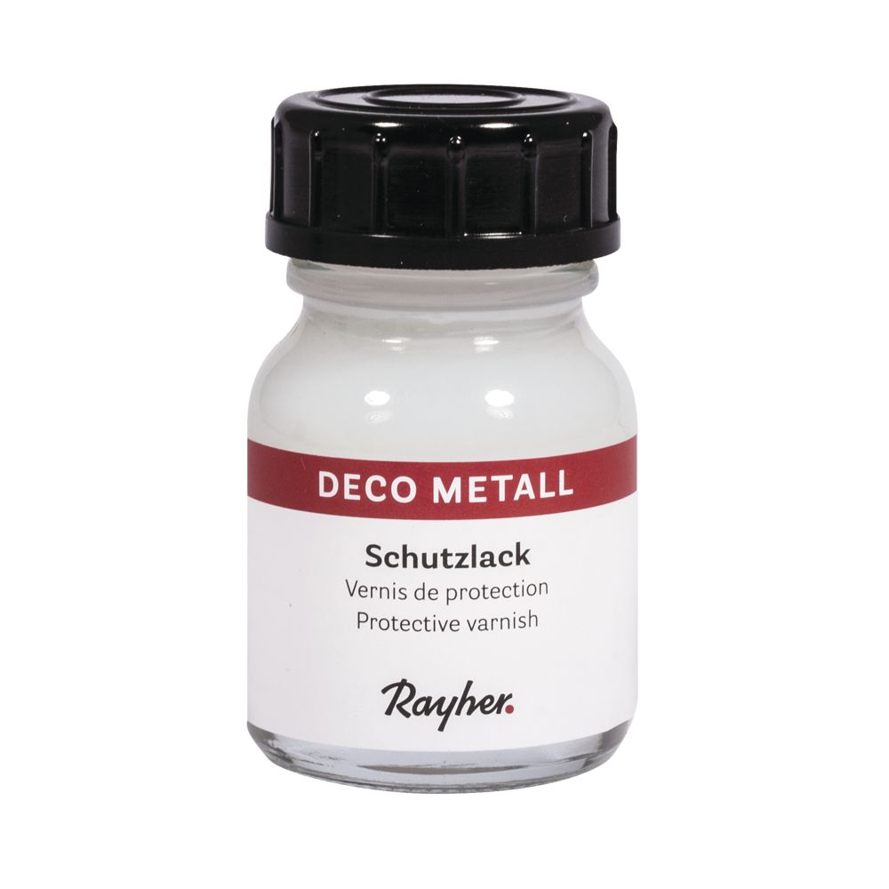 Deco-Metall-Schutzlack Flasche 25ml
