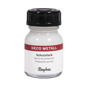 Deco-Metall-Schutzlack Flasche 25ml