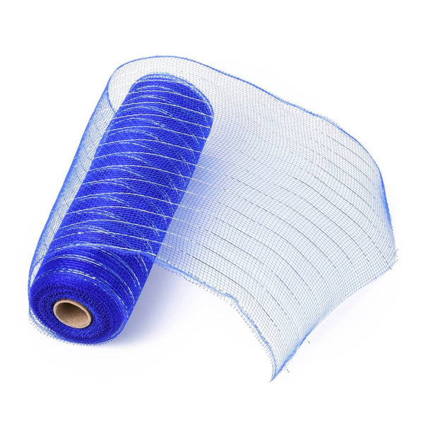 Deco Mesh Polyester Netz 25cm 9m / Rolle