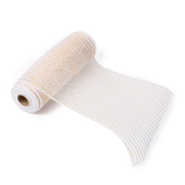 Deco Mesh Polyester Netz 25cm 9m / Rolle