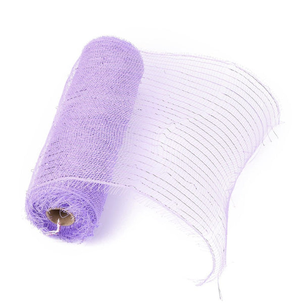 Deco Mesh Polyester Netz 25cm 9m / Rolle
