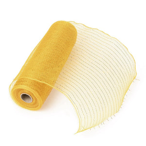 Deco Mesh Polyester Netz 25cm 9m / Rolle