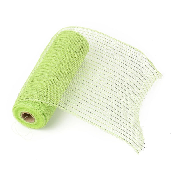 Deco Mesh Polyester Netz 25cm 9m / Rolle
