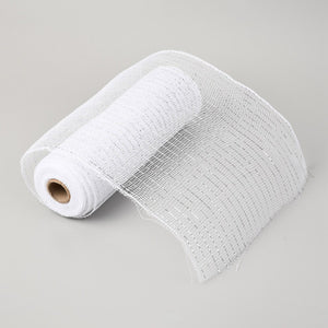 Deco Mesh Polyester Netz 25cm 9m / Rolle