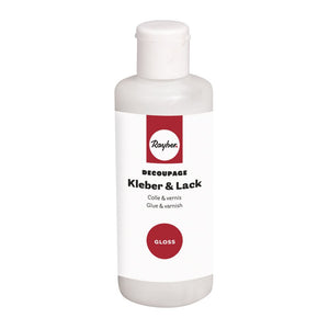 Decoupage Kleber & Lack Flasche 80ml