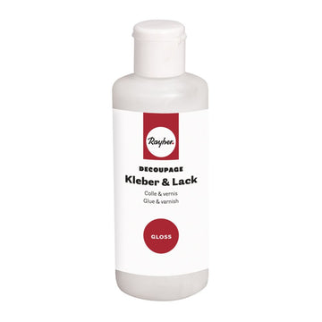 Decoupage Kleber & Lack Flasche 80ml