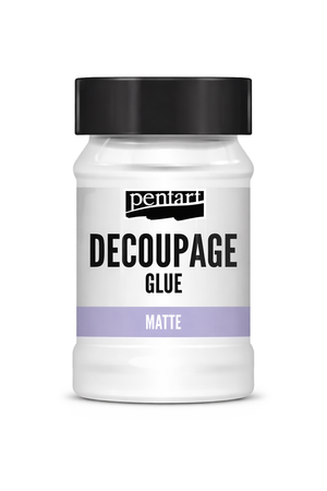 Pentart Decoupage Kleber und Lack matt 100ml