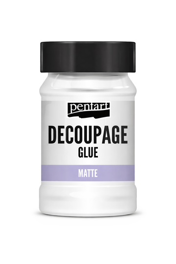 Pentart Decoupage Kleber und Lack matt 100ml