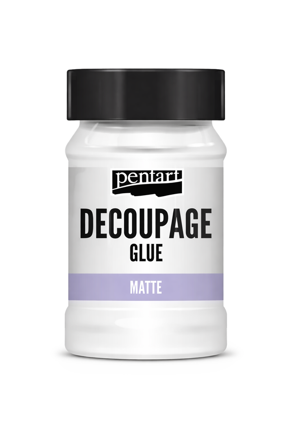 Pentart Decoupage Kleber und Lack matt 100ml