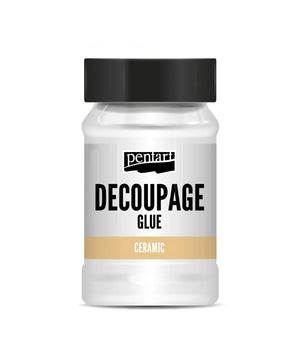 Pentart Decoupage-Kleber und Versiegelung für Keramik 100ml