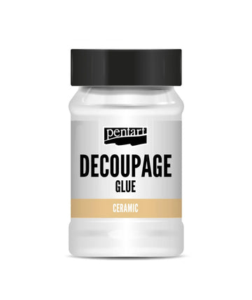 Pentart Decoupage-Kleber und Versiegelung für Keramik 100ml