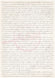 Decoupagepapier - Der Liebesbrief nostalgische Schrift Hintergrund A4 1 Bogen