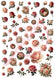 Decoupagepapier Vintage Rosenpracht – Romantische Rosenblüten & Knospen Motiv-Strohseide A4 1 Blatt 25-30g/m2