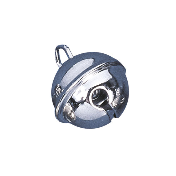 Deko-Metallglöckchen kugelförmig 19mm 10 Stück