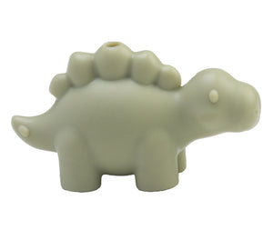 Silikonperle Dinosaurier 3,5x2cm