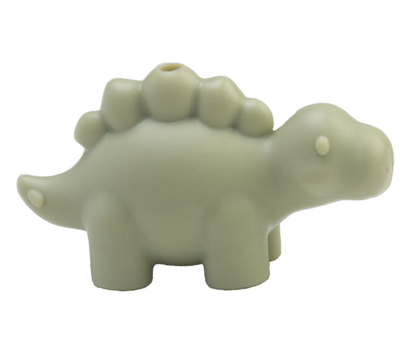 Silikonperle Dinosaurier 3,5x2cm
