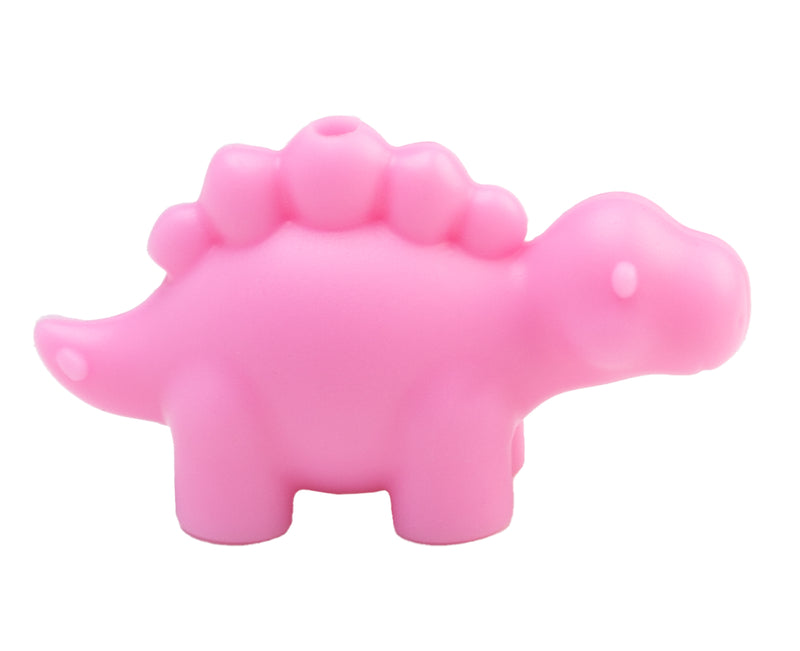 Silikonperle Dinosaurier 3,5x2cm