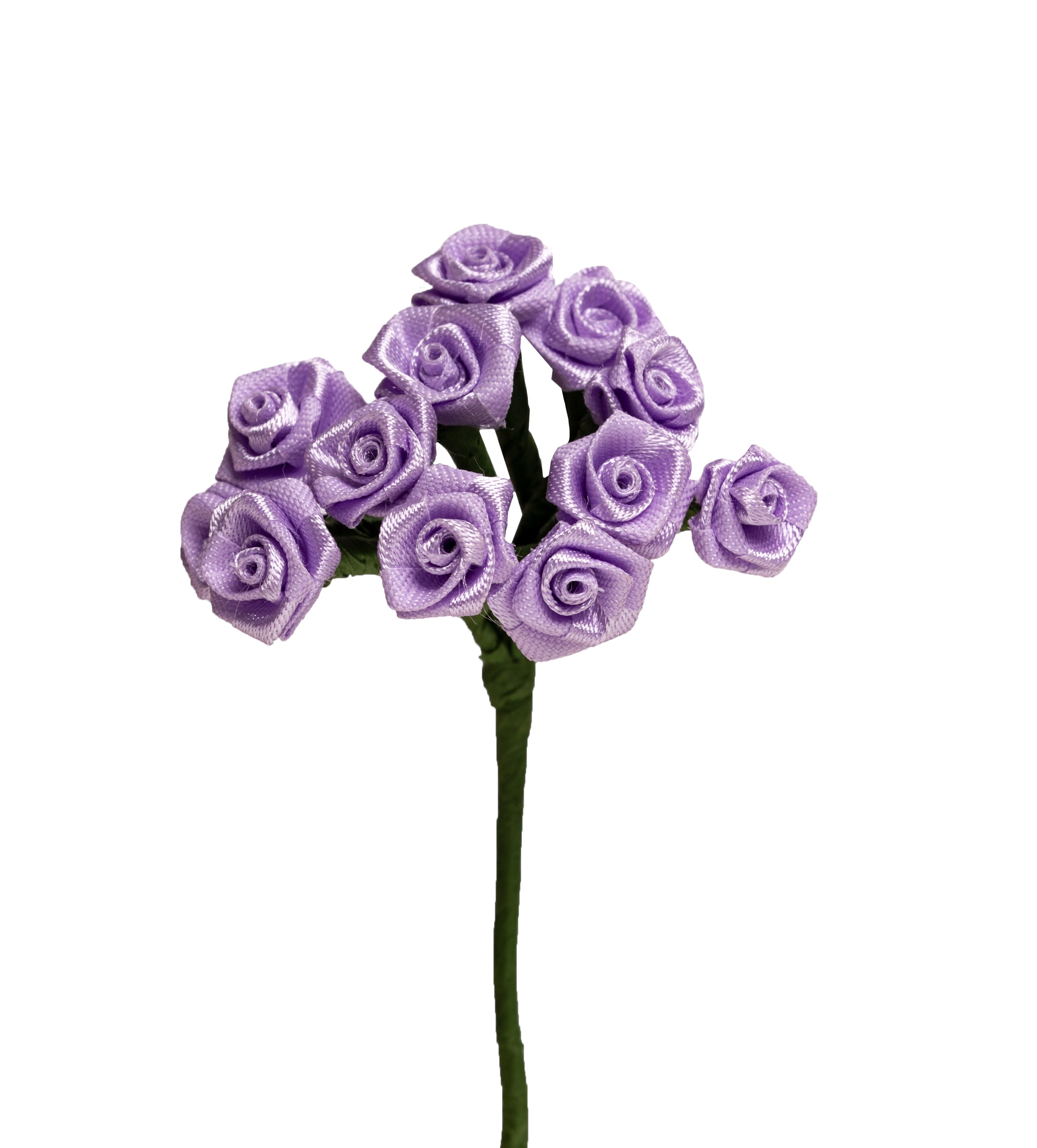 Diorröschen lavendel 14mm 12 Stück/Bund