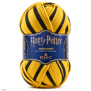 DMC Harry Potter - Hogwarts-Schals Garn self-striping 100% Polyacryl 300g / 410m
