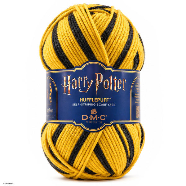 DMC Harry Potter - Hogwarts-Schals Garn self-striping 100% Polyacryl 300g / 410m