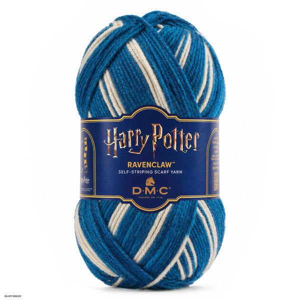 DMC Harry Potter - Hogwarts-Schals Garn self-striping 100% Polyacryl 300g / 410m
