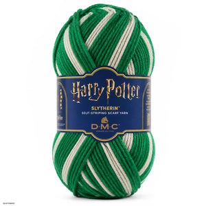 DMC Harry Potter - Hogwarts-Schals Garn self-striping 100% Polyacryl 300g / 410m