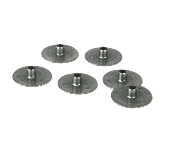 Dochthalter Alu Plättchen 20 Stück