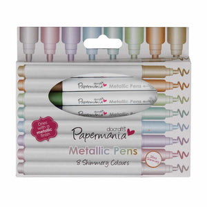 Docrafts Metallic Stifte Rundspitze Papermania 8 Stück
