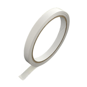 Doppelseitiges Klebeband weiss 5mm 10m / Rolle